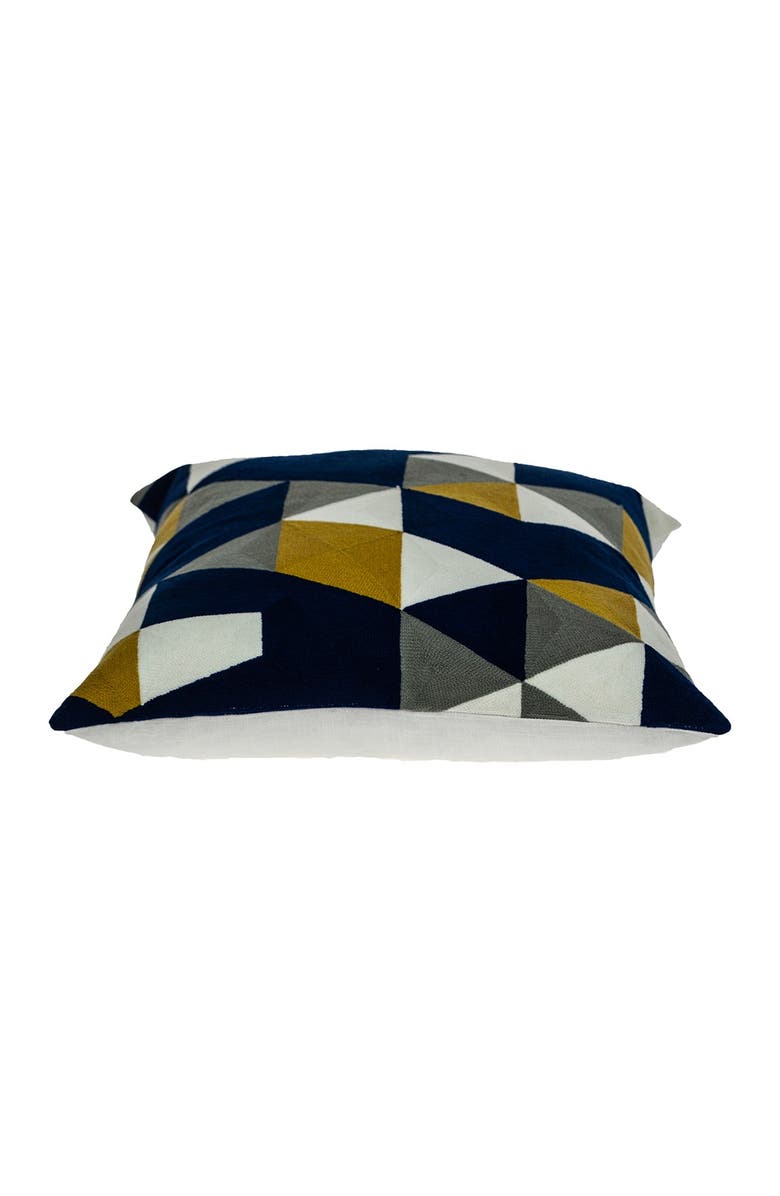 PARKLAND COLLECTION Tringo Multicolor Throw Pillow, Alternate, color, Multicolor