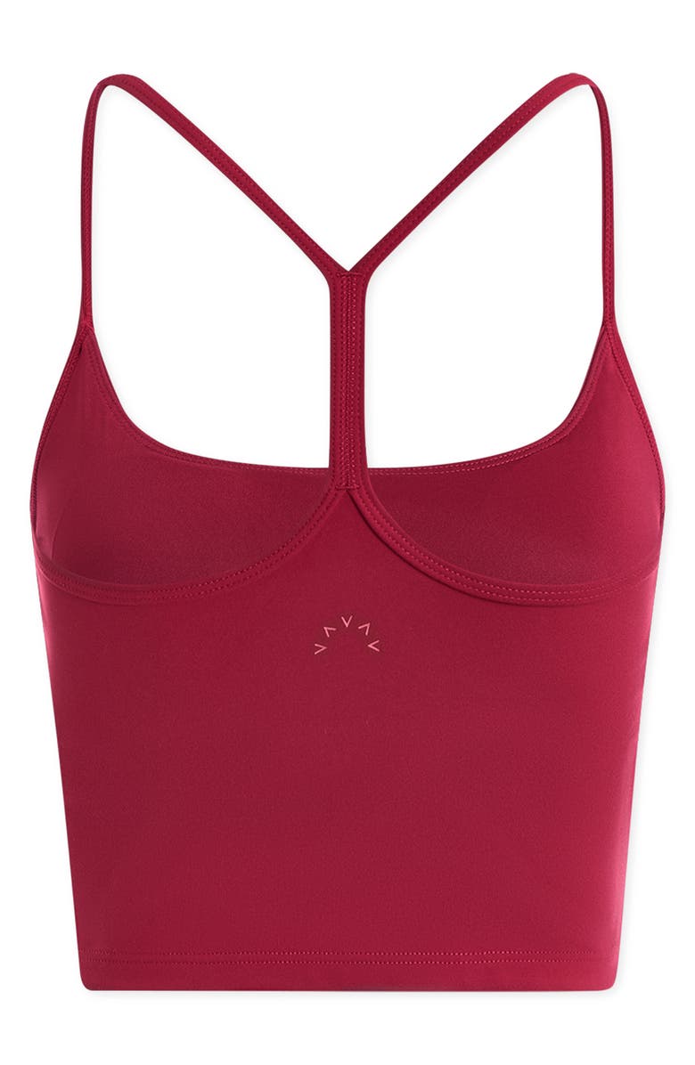 Varley Freesoft Harley Bralette, Alternate, color, Rich Raspberry