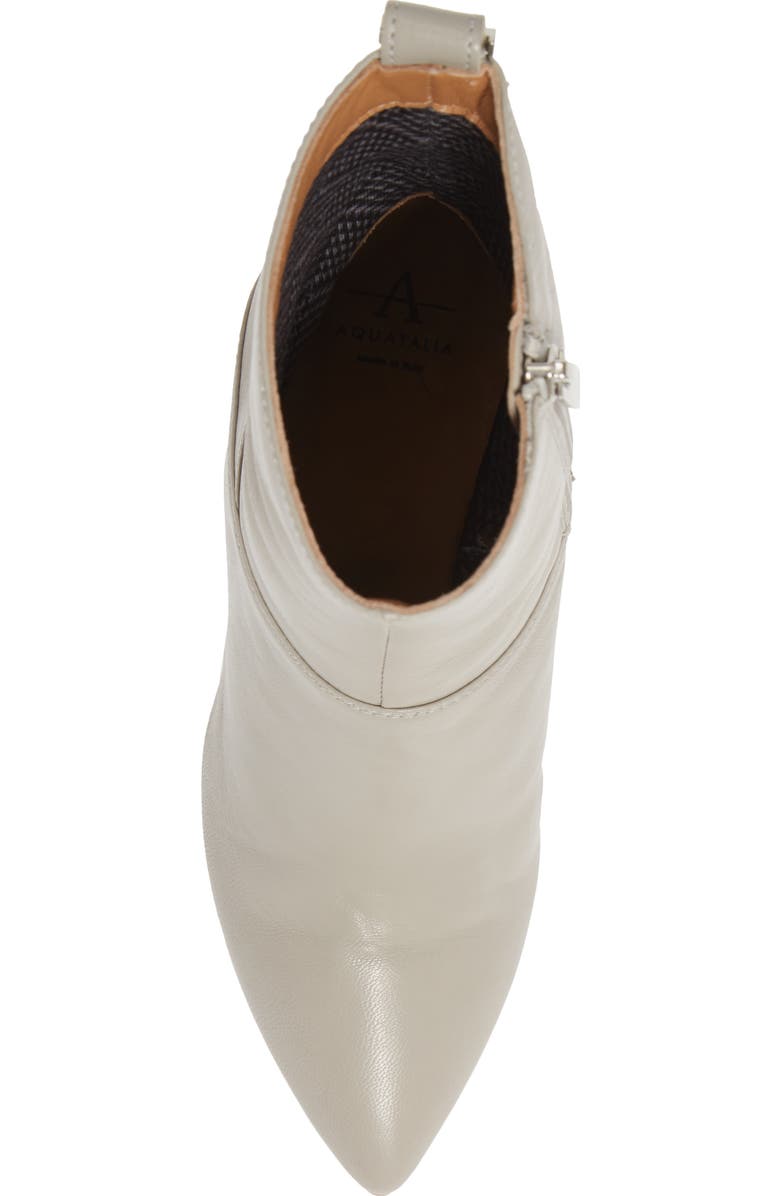 Aquatalia Stephanie Weatherproof Bootie, Alternate, color, Light Grey