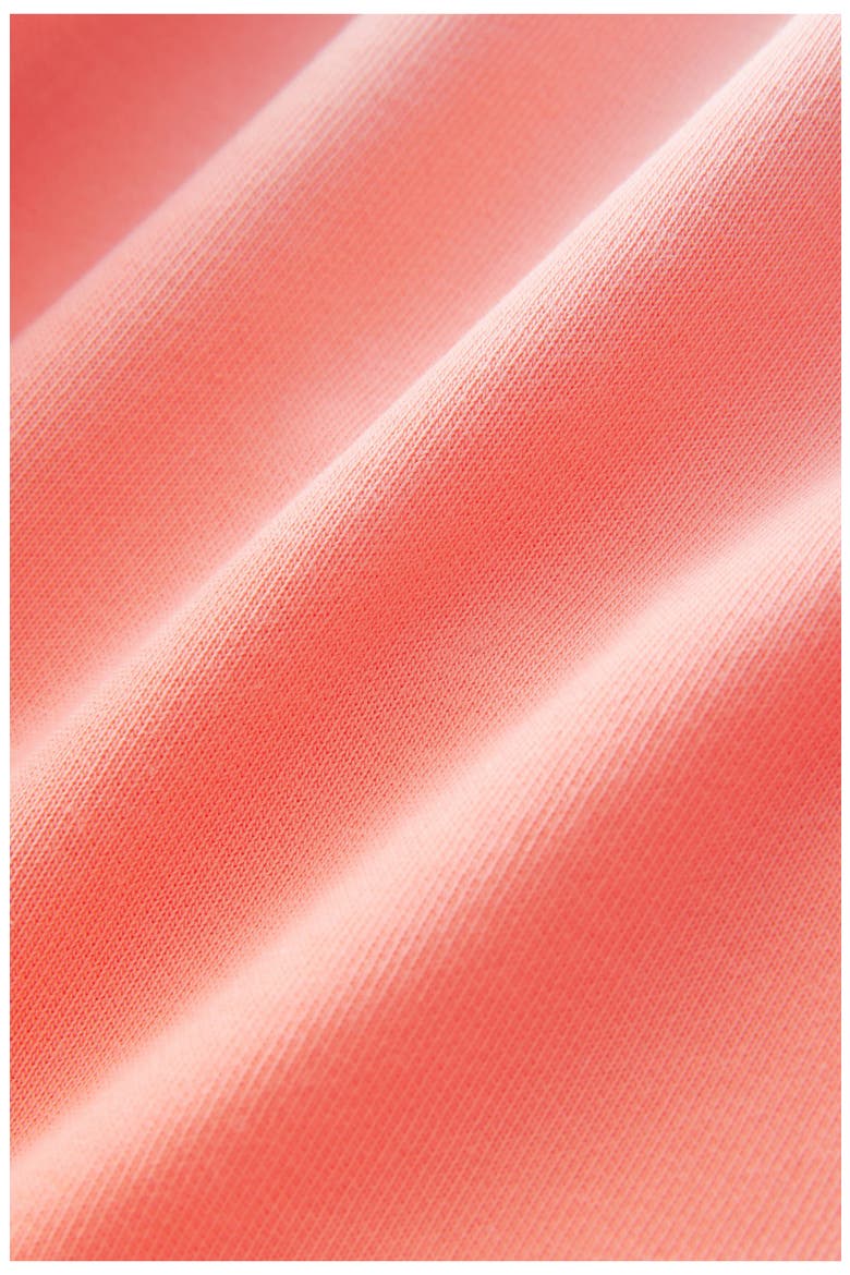 Ombré Cotton Blend Fleece Sweat Shorts, Alternate, color, ORANGE