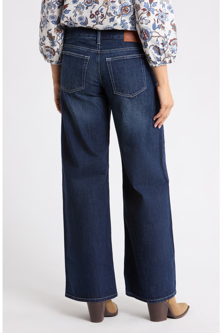Ultra Low Rise Baggy Wide Leg Jeans, Alternate, color, SECHURA