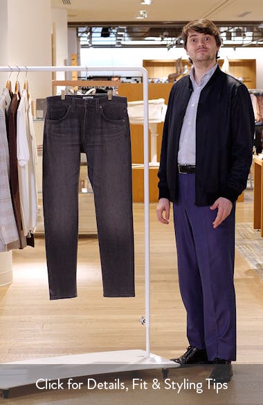 Nordstrom Slim Straight Leg Jeans (Men) | Nordstromrack