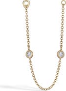 MARIA TASH Double Diamond Connecting Charm