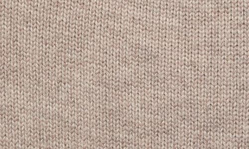 Shop Mango Relaxed Hooded Sweater In Sand
