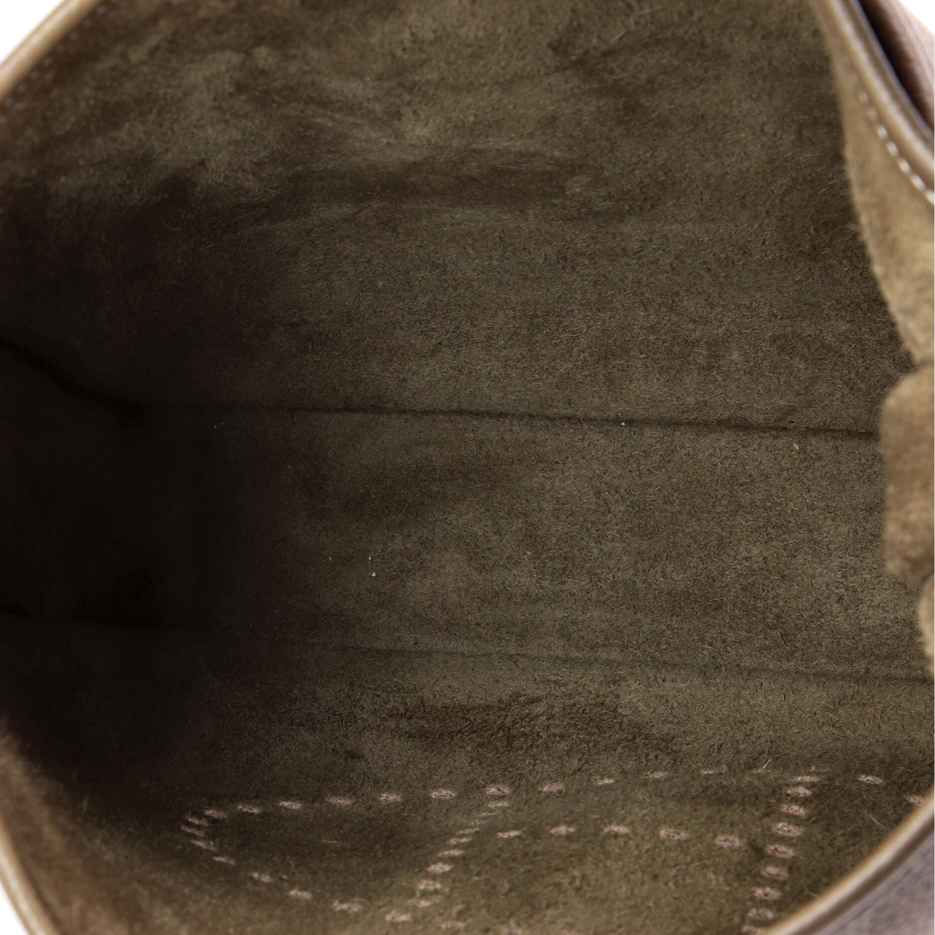 Pre-Owned Hermes Evelyne Bag Gen III Clemence PM, Alternate, color, Etoupe