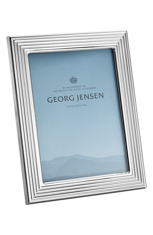 Georg Jensen Bernadotte 5 x 7–Inch Picture Frame 