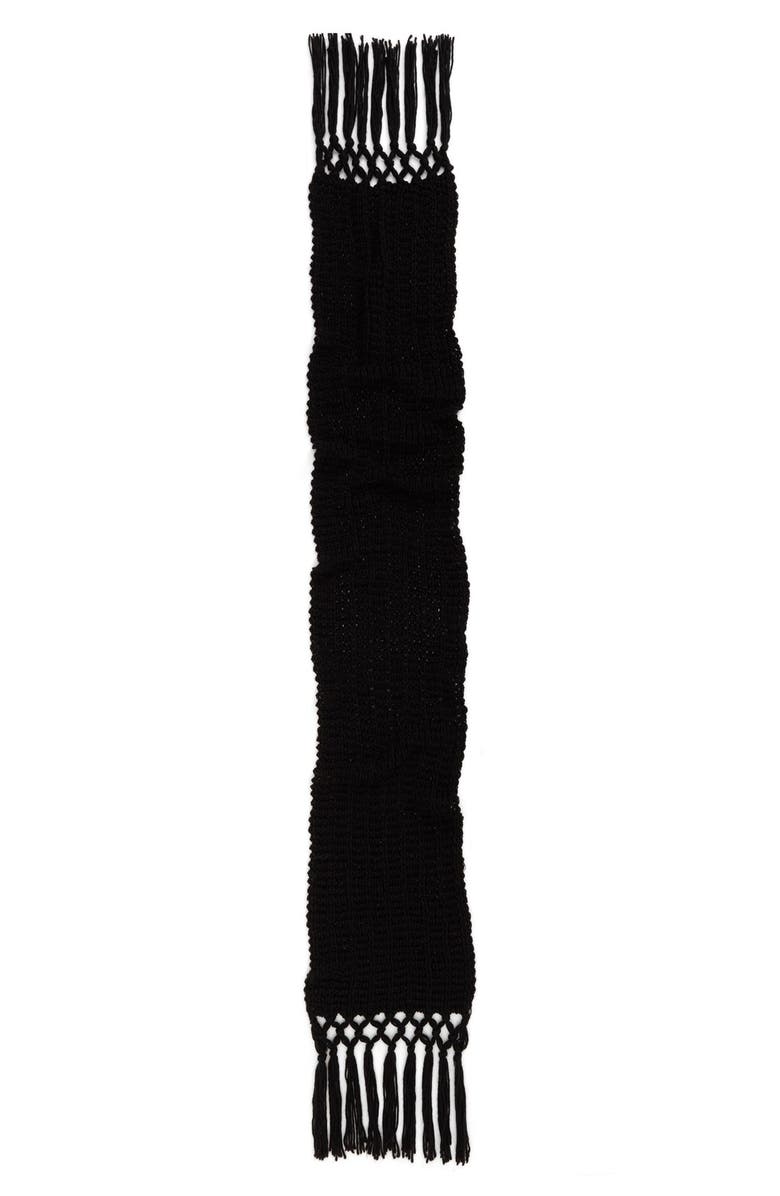 Hinge Chunky Marled Scarf, Alternate, color, 