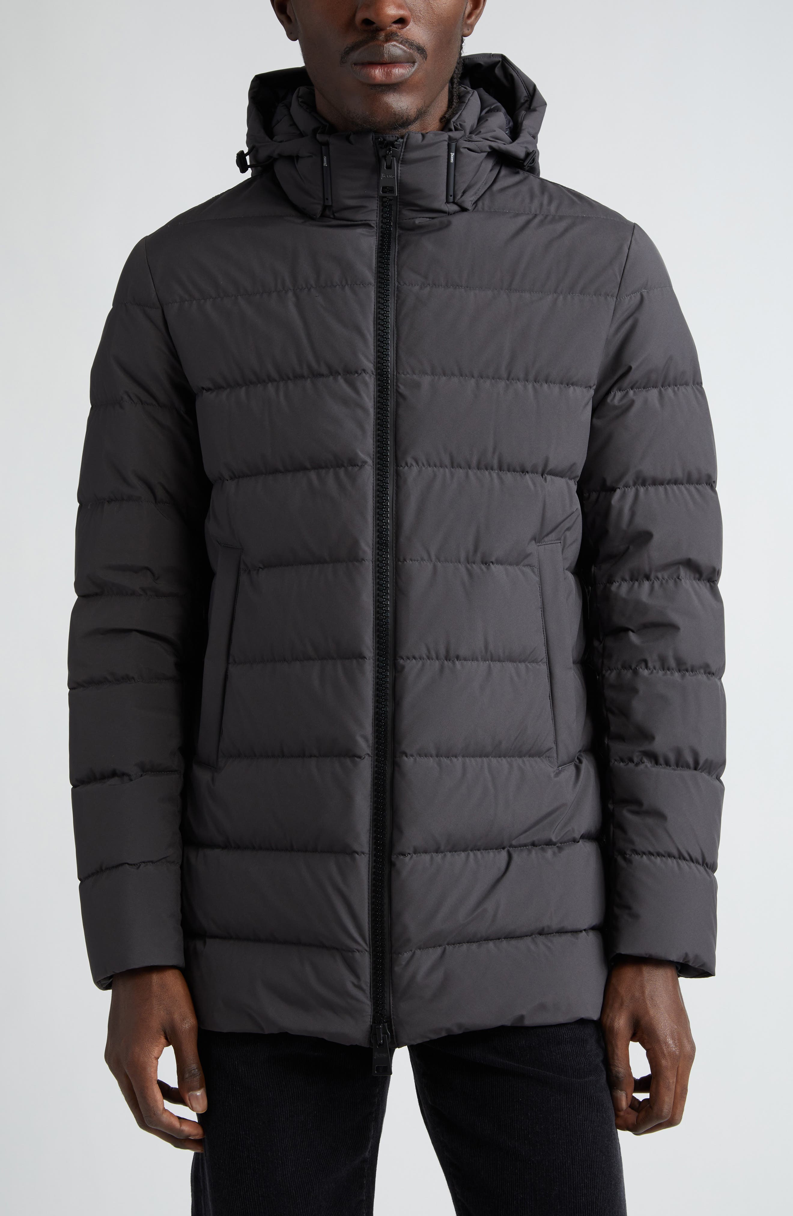 Herno Laminar Gore-Tex® Infinium™ Windstopper® Quilted Down Parka