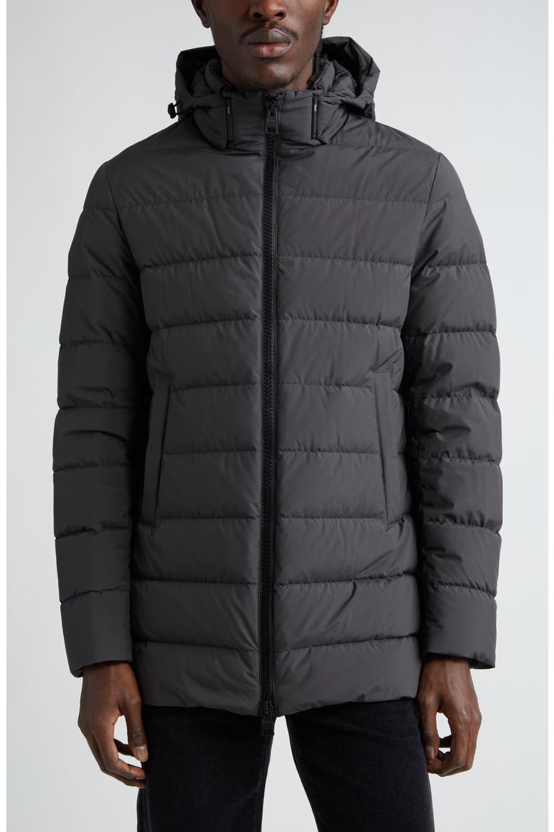 Laminar Gore-Tex® Infinium™ Windstopper® Quilted Down Parka (Men