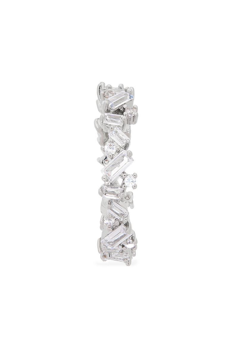 Jagged Ring, Alternate, color, SILVER