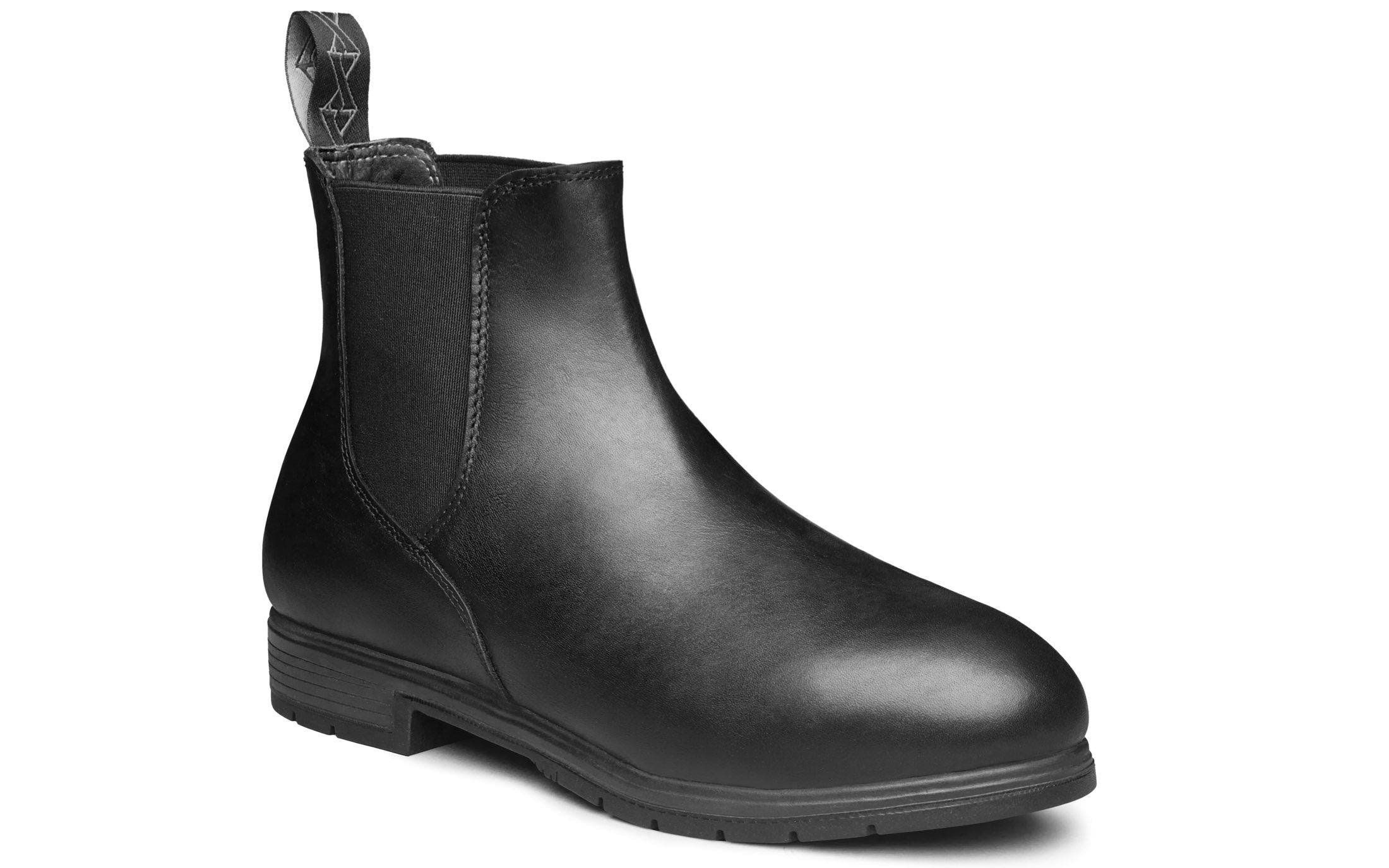 Xena Workwear Valence Steel Toe Chelsea Safety Boot, Alternate, color, Vegan Black