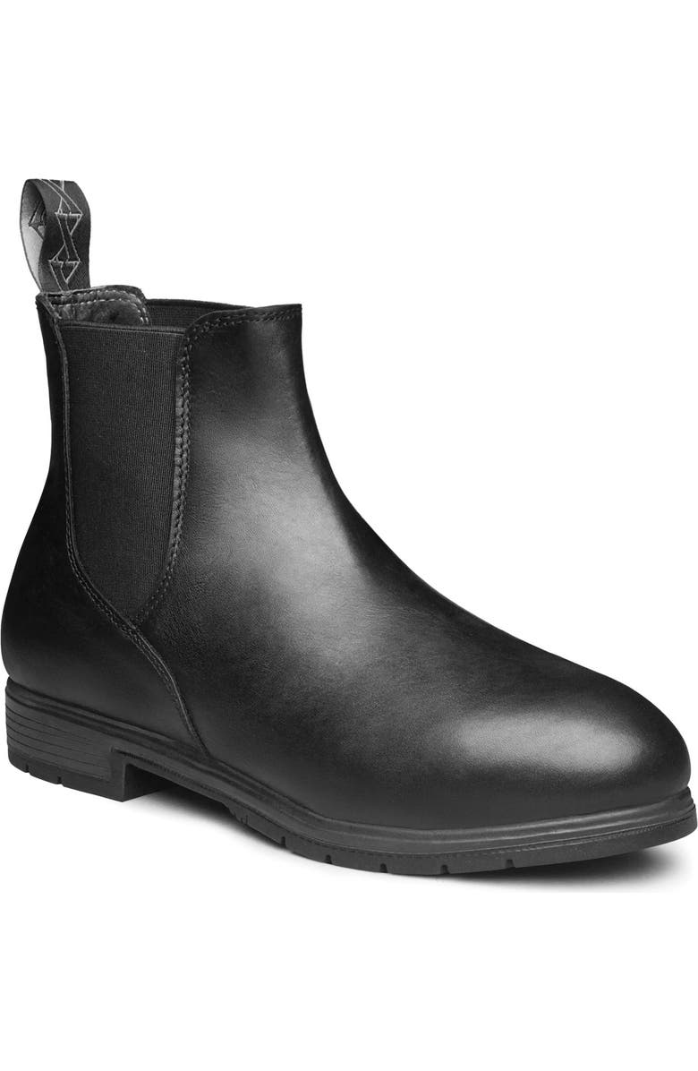 Xena Workwear Valence Steel Toe Chelsea Safety Boot, Alternate, color, Vegan Black