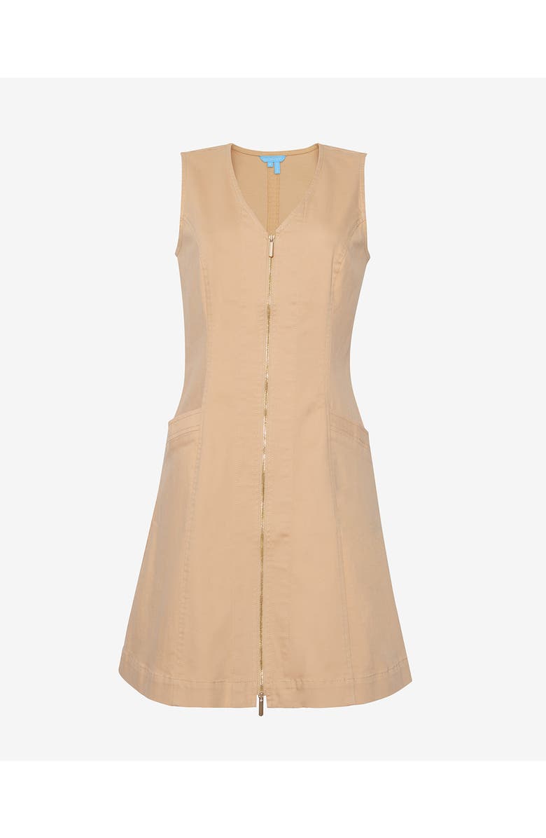 Draper James Sienna Sleeveless V-Neck Mini Dress, Main, color, 