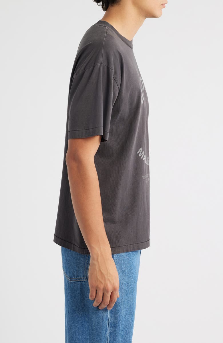 Elwood Heritage Graphic T-Shirt, Alternate, color, Ink