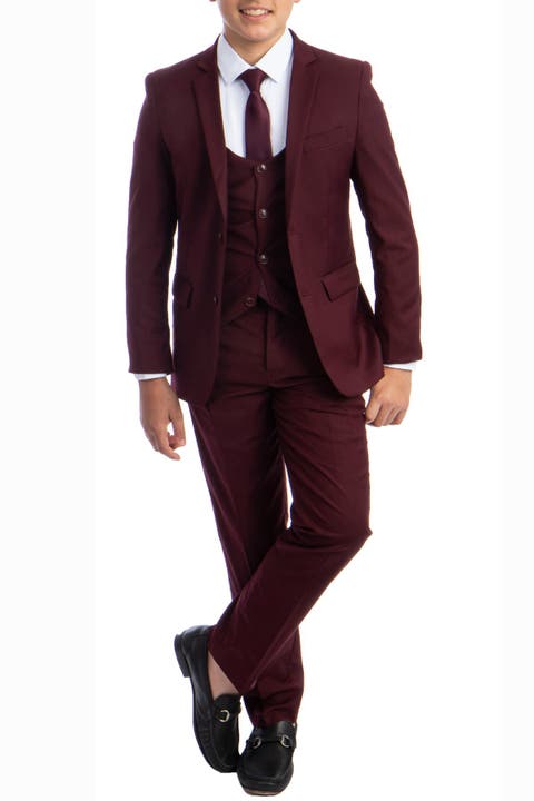 Solid 5-Piece Set (Toddler, Little Boys, & Big Boys)