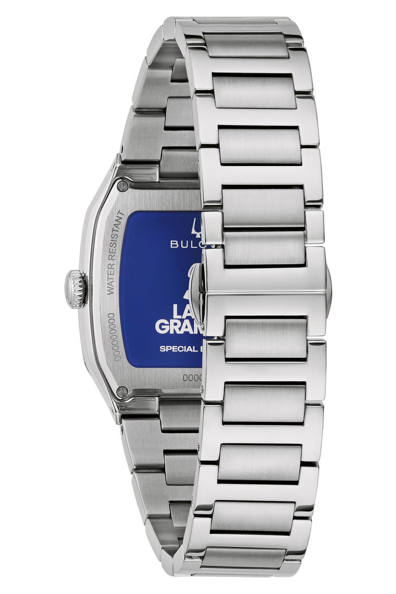 Latin Grammy Awards Edition Millennia Bracelet Watch, 35mm, Alternate, color, SILVER-TONE