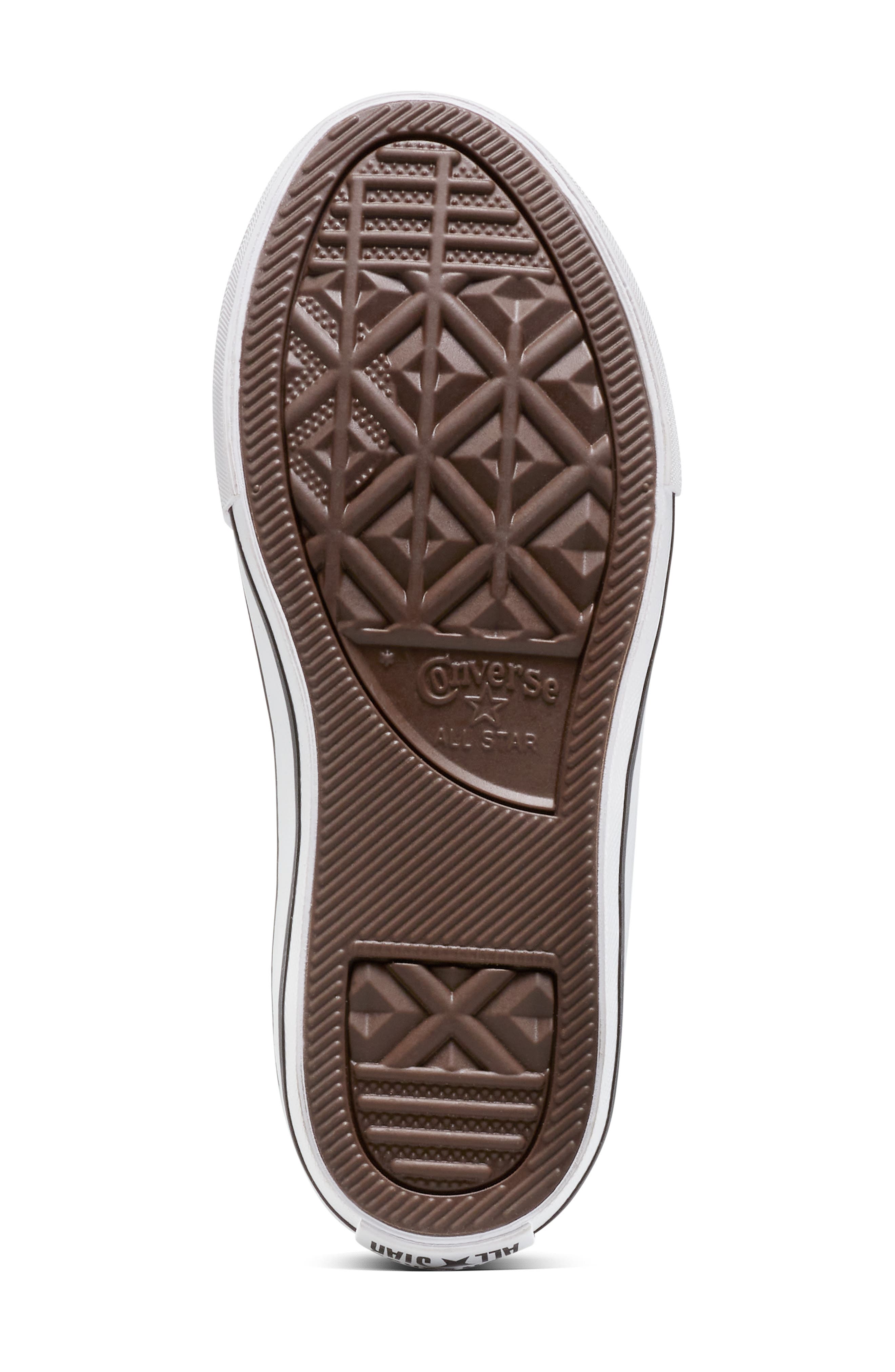 Converse Kids' Chuck Taylor<sup>®</sup> All Star<sup>®</sup> Floral High Top Sneaker, Alternate, color, Egret/ Lt Jellyfish Jitter