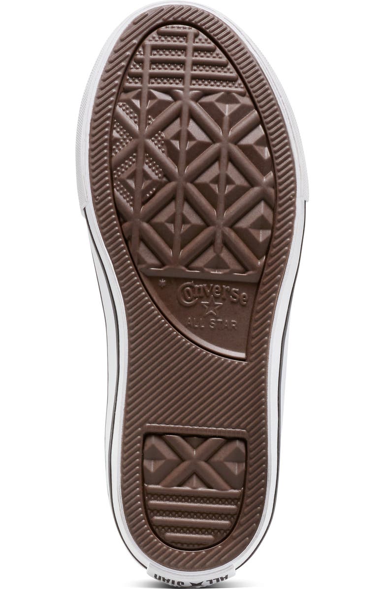 Converse Kids' Chuck Taylor<sup>®</sup> All Star<sup>®</sup> Floral High Top Sneaker, Alternate, color, Egret/ Lt Jellyfish Jitter