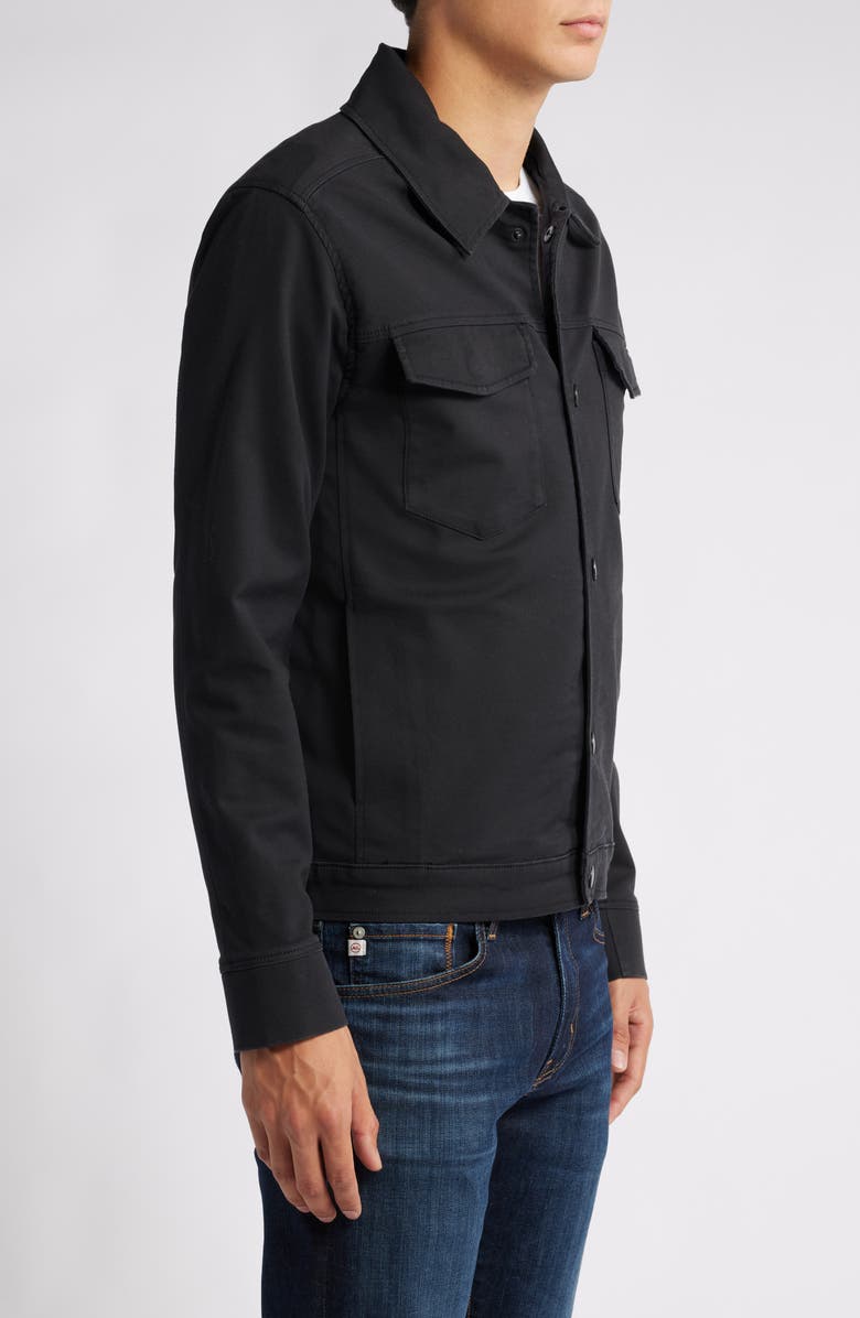DL1961 Vaughn Trucker Jacket, Alternate, color, Black Onyx Dynamic