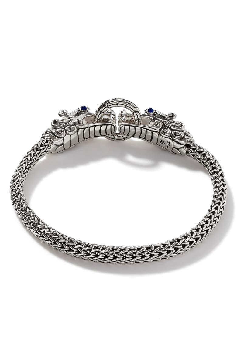 John Hardy Legends Naga Double Dragon Head Bracelet, Alternate, color, 