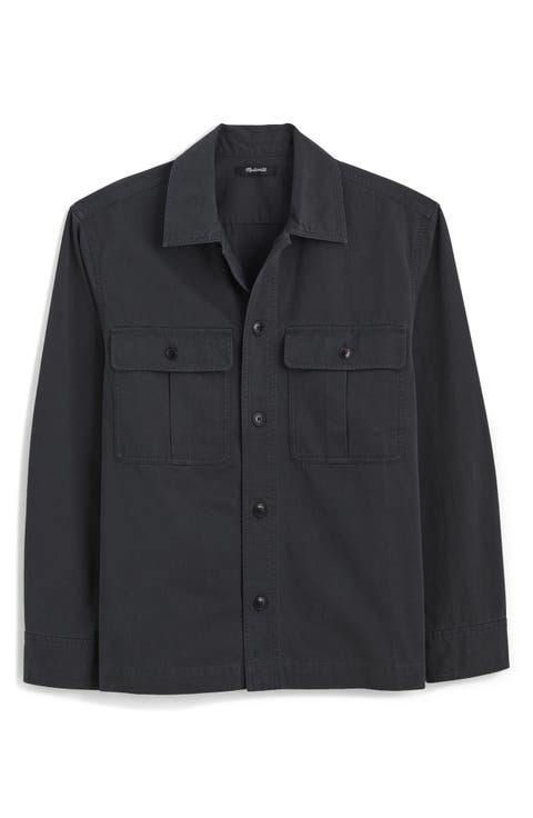 Cotton Twill Overshirt
