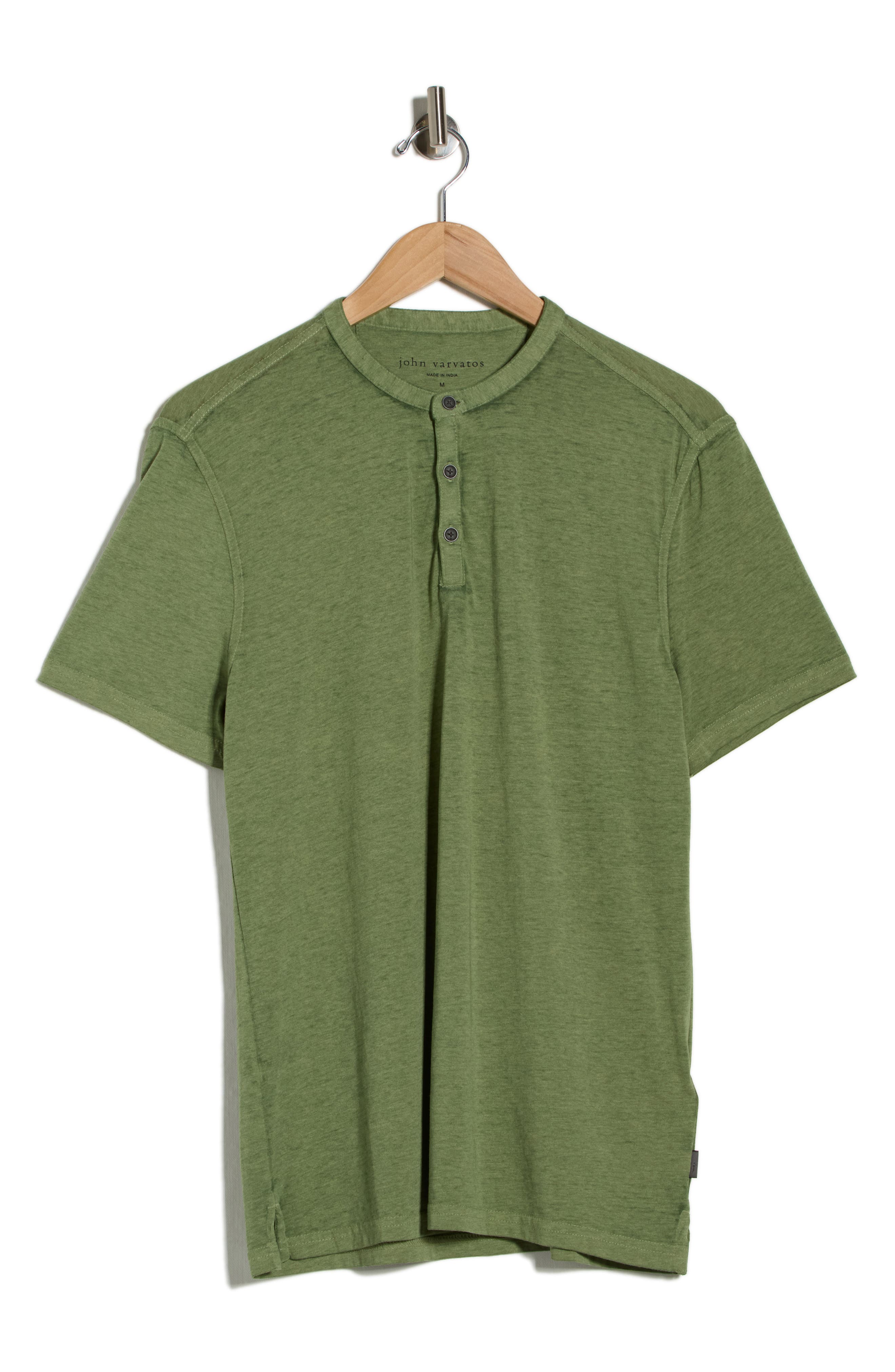 John Varvatos Duke Short Sleeve Henley