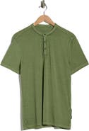 John Varvatos Duke Short Sleeve Henley