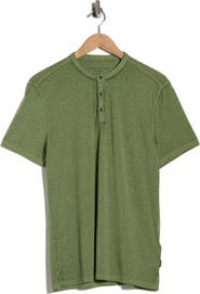 John Varvatos Duke Short Sleeve Henley