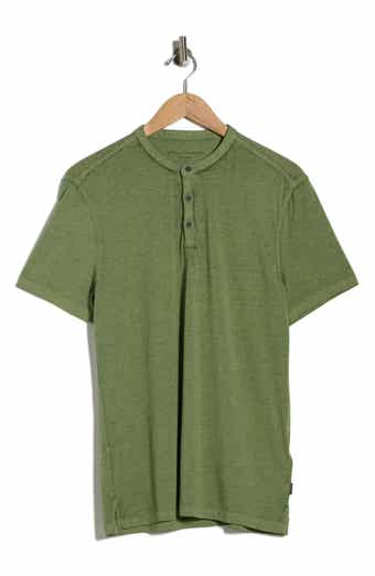 John Varvatos Duke Short Sleeve Henley