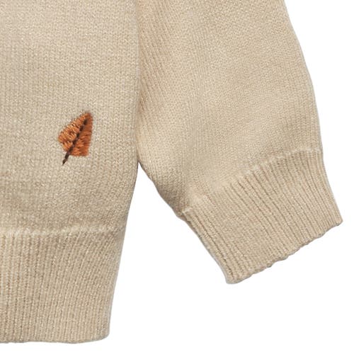 Modern Moments™ By Gerber Embroidered Sweater In Light Beige