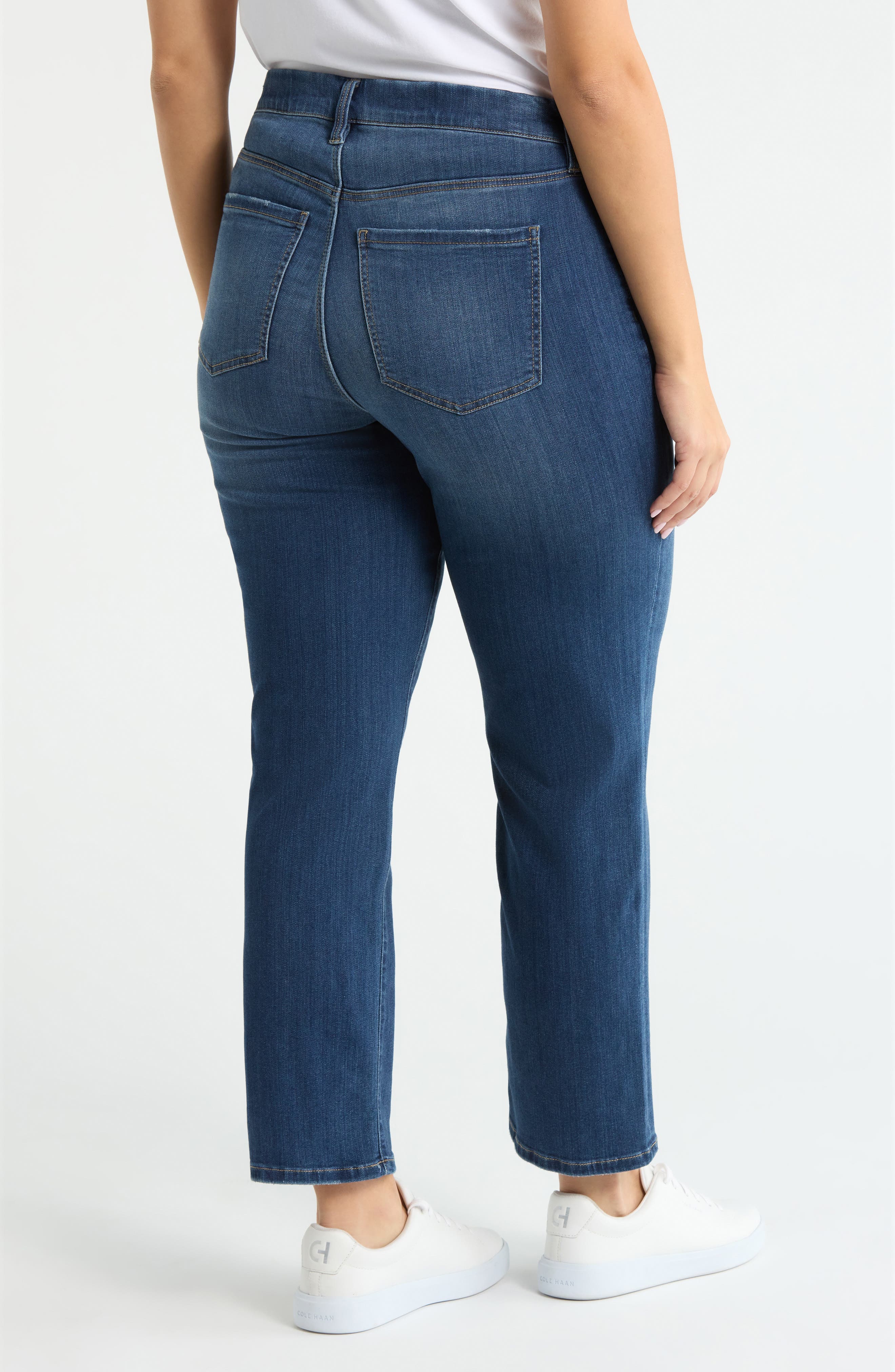 Gia Glider Pull-On Slim Jeans - image 2