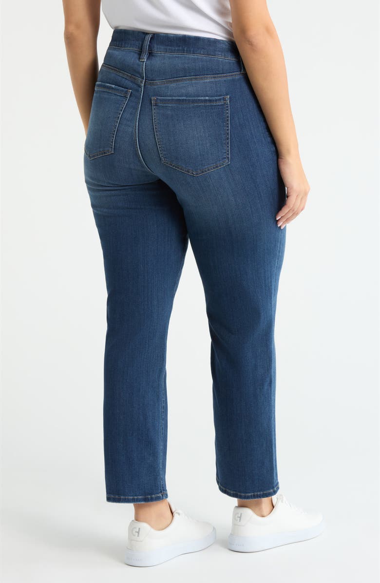 Liverpool Gia Glider Pull-On Slim Jeans, Alternate, color, Sage Creek