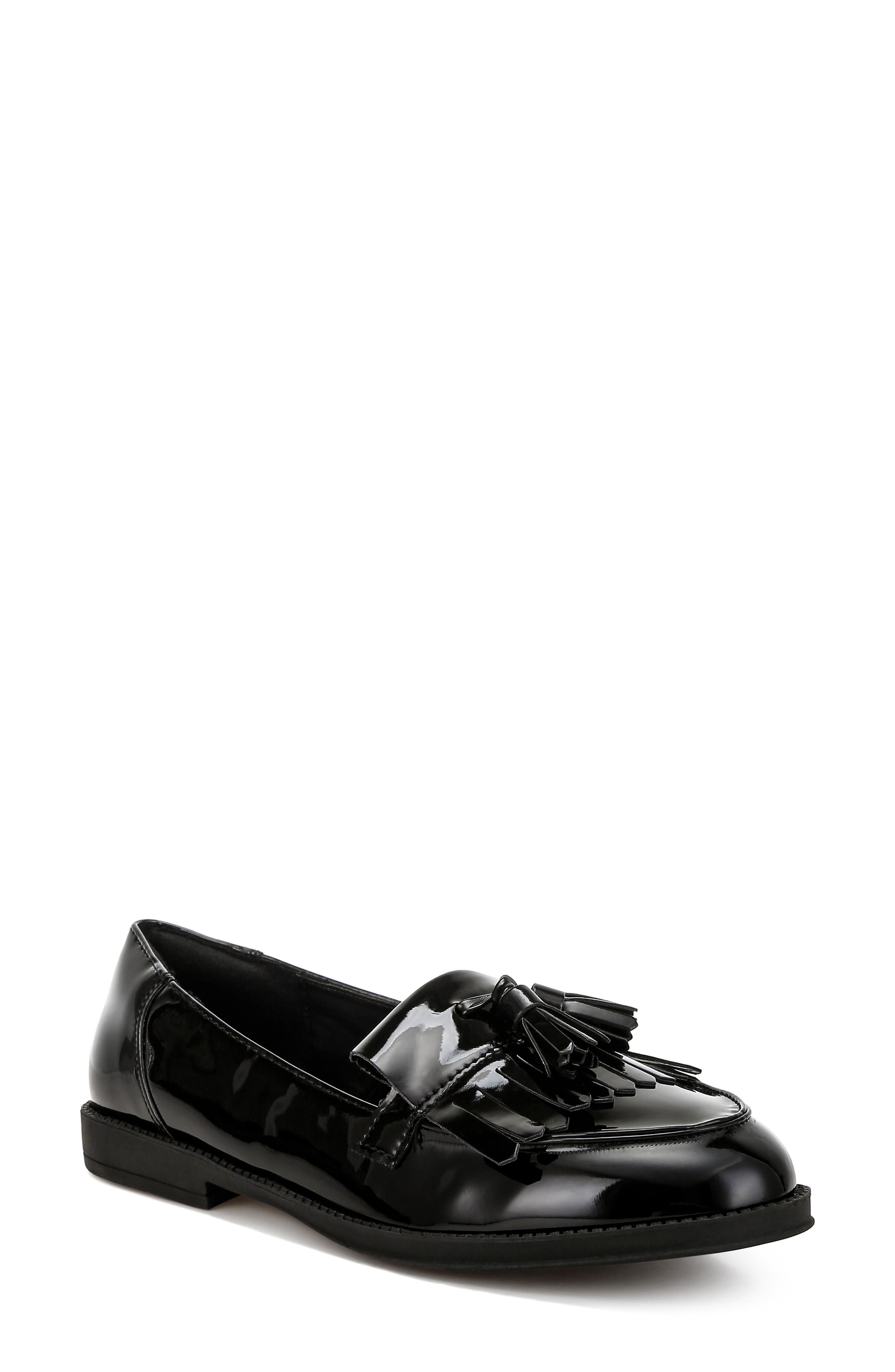 LONDON RAG Blaneth Tassel Kilted Loafer