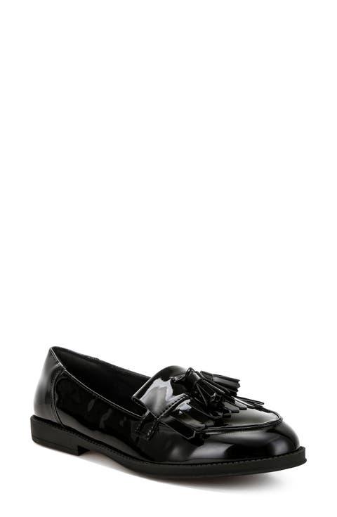 Blaneth Tassel Kilted Loafer (Women)