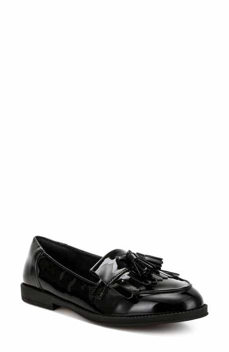 LONDON RAG Blaneth Tassel Kilted Loafer