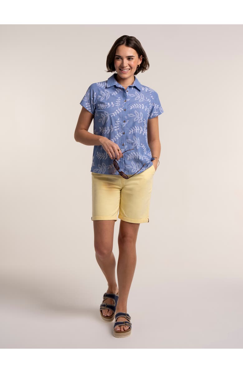 Brakeburn Kesha Blouse, Alternate, color, Blue
