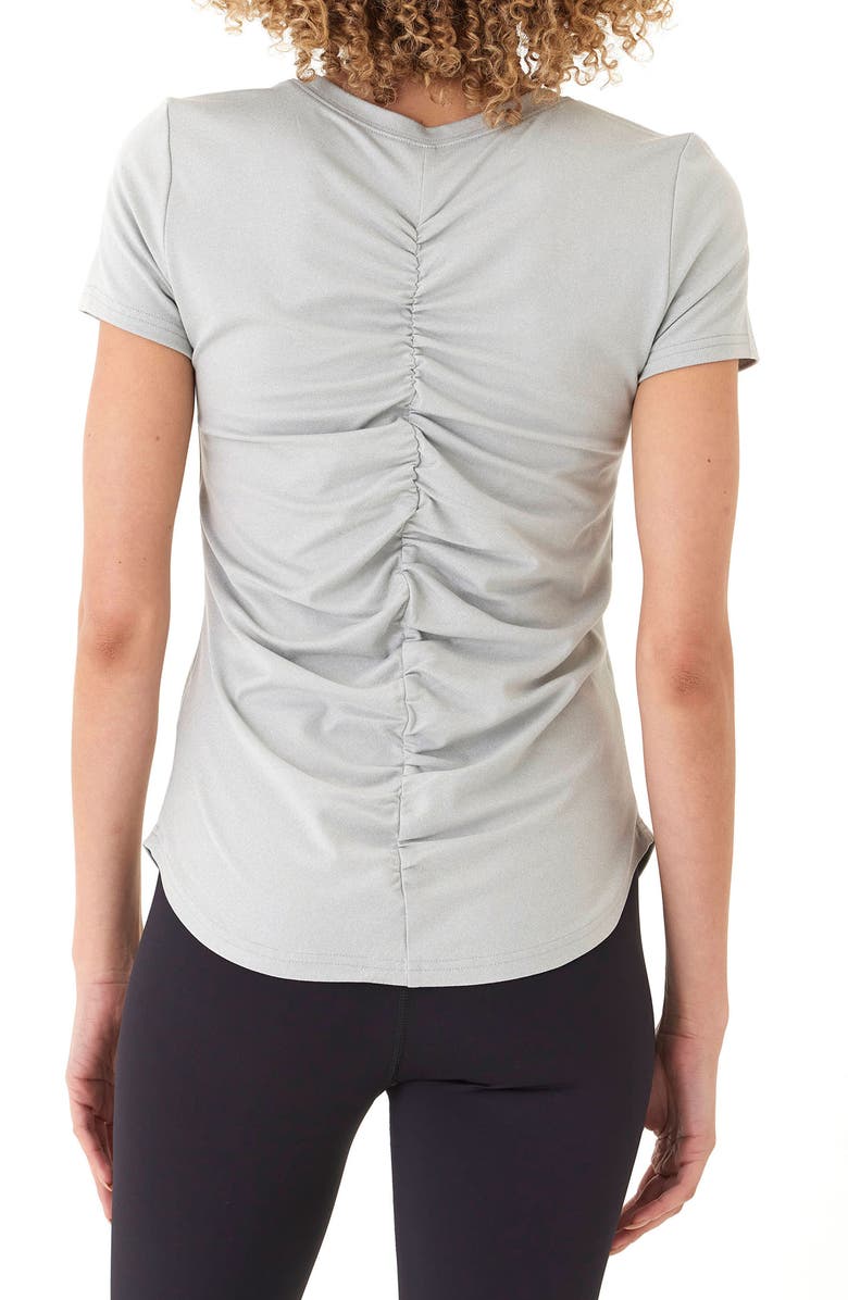 Threads 4 Thought Arry Luxe Ruched T-Shirt, Alternate, color, 