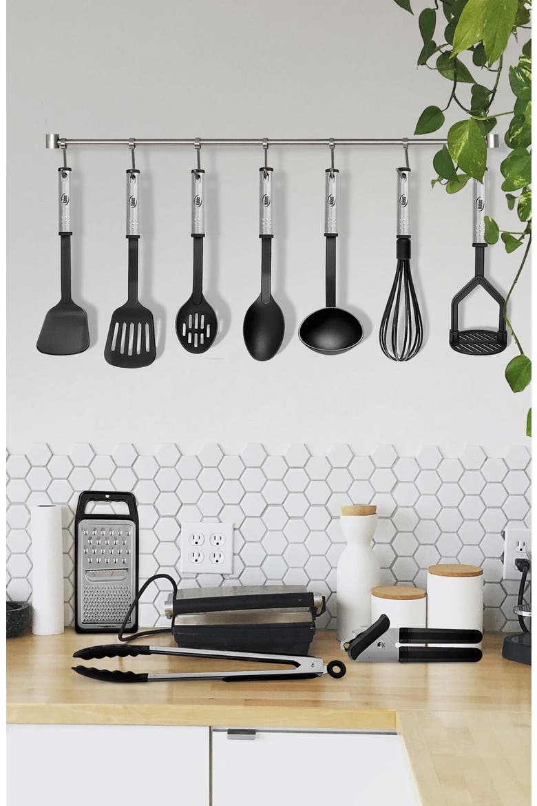 Kitchen Utensil 24-Piece Set, Alternate, color, BLACK