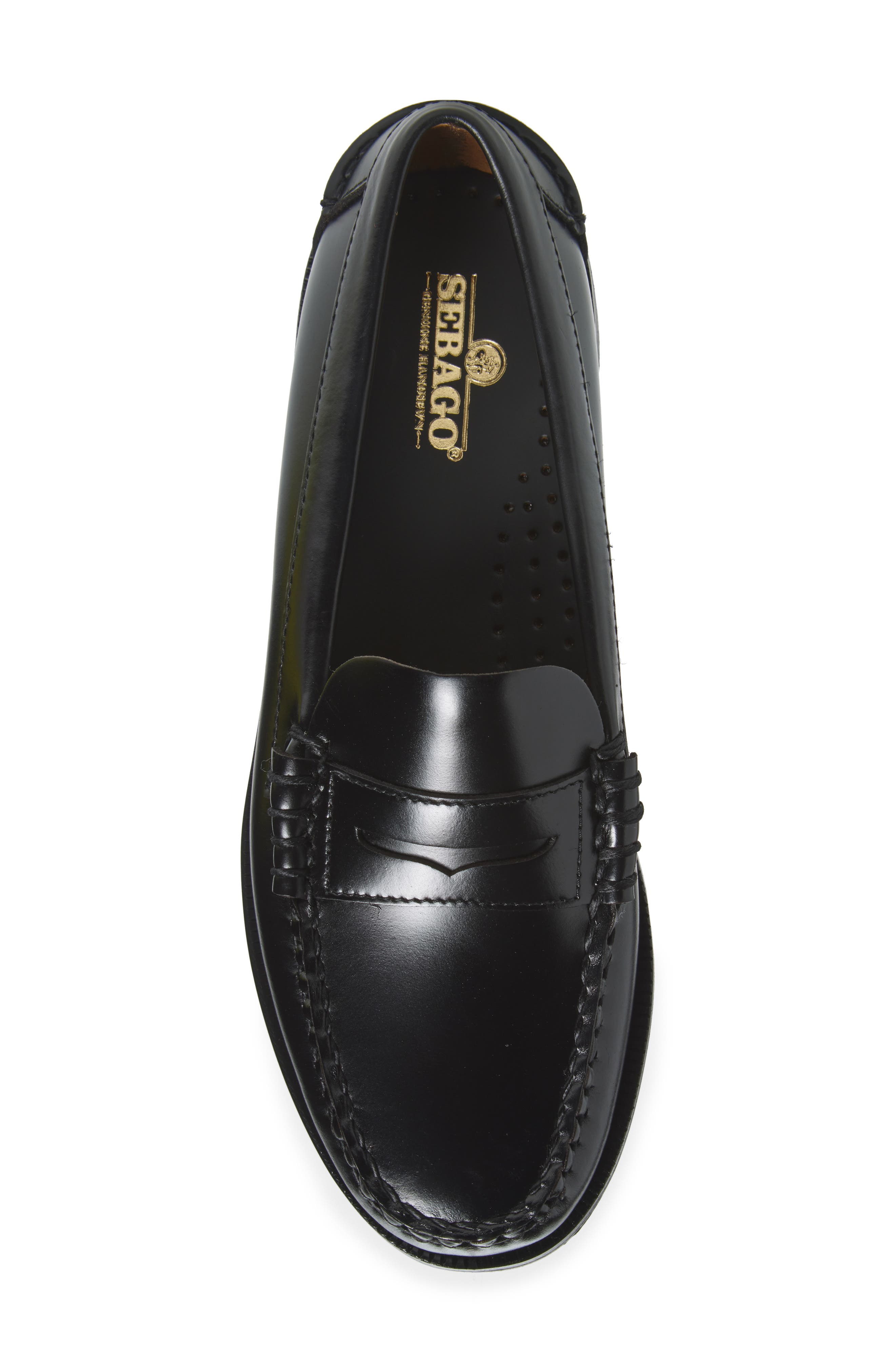 Sebago Dan Classic Penny Loafer, Alternate, color, 