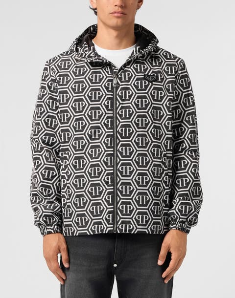 Nylon Jacket Monogram Men