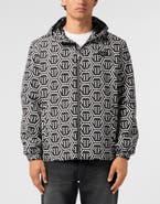 PHILIPP PLEIN Nylon Jacket Monogram Men