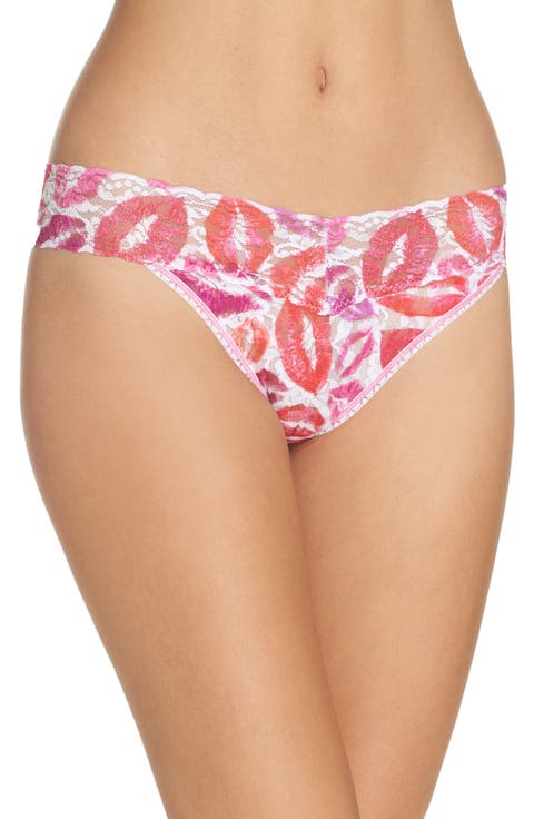 Valentines Original Rise Thong