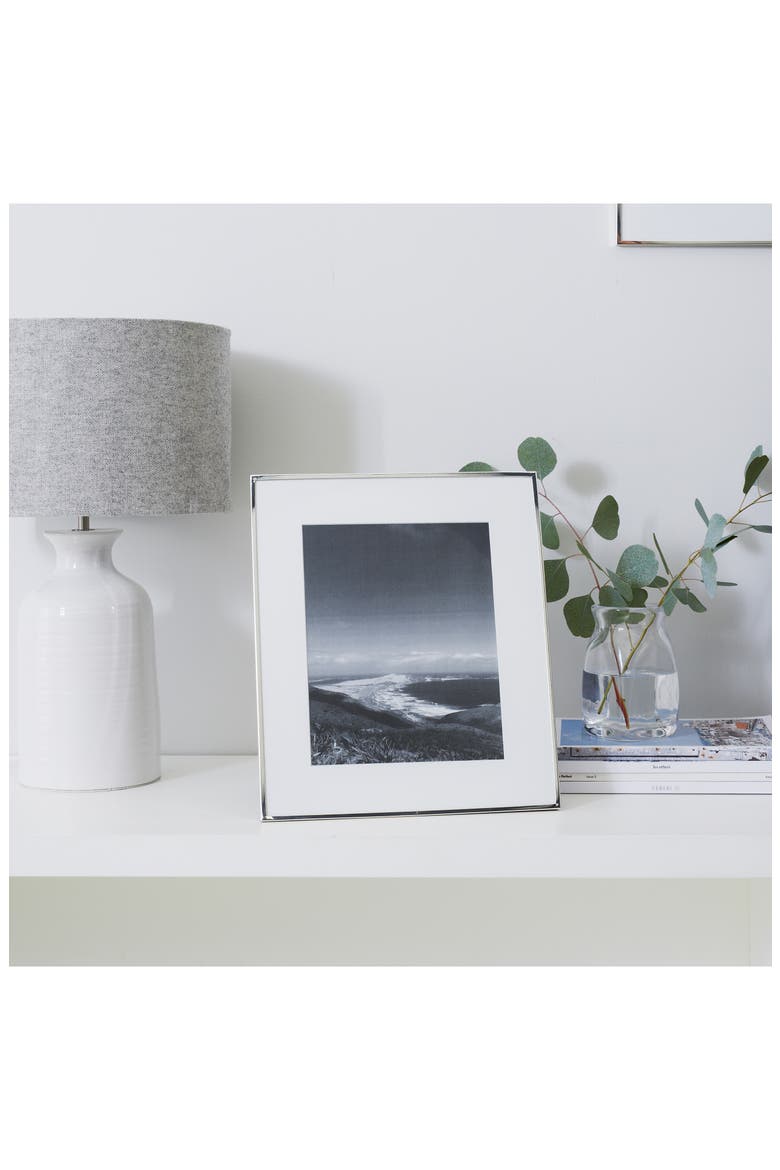 Fine Silver Plated Picture Frame, Alternate, color, SILVER