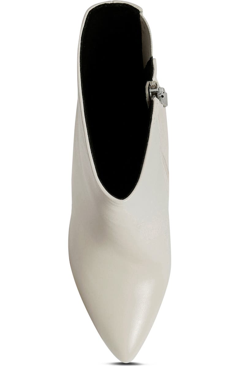 Rag & Co Magna Platform Bootie, Alternate, color, Pale Beige