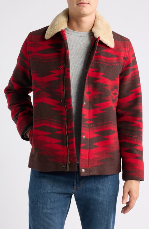 Silverton Wool Blend Coat