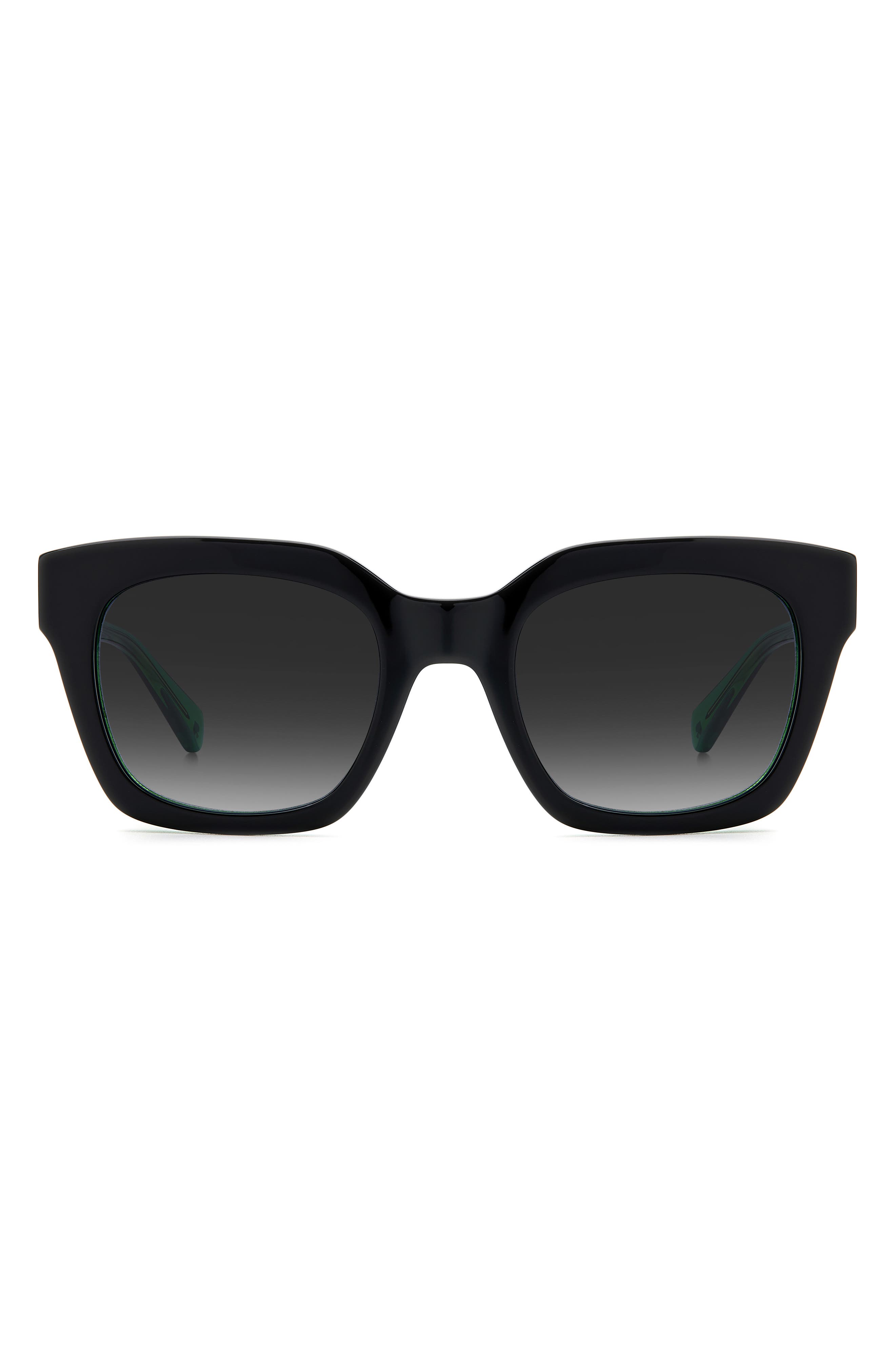 Kate Spade New York camryns 50mm gradient polarized square sunglasses