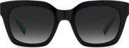 Kate Spade New York camryns 50mm gradient polarized square sunglasses