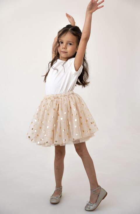 Gleam Tutu Skirt (Toddler, Little Kid & Big Kid)