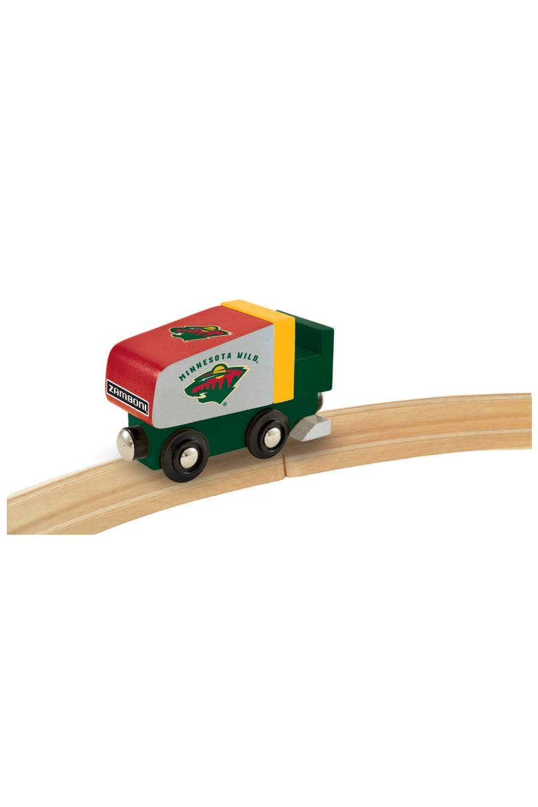 Minnesota Wild Toy Zamboni Train Engine, Alternate, color, Multicolor
