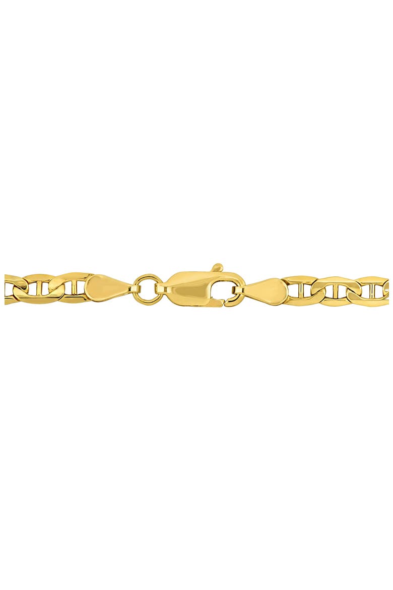 Marine Link Bracelet, Alternate, color, GOLD
